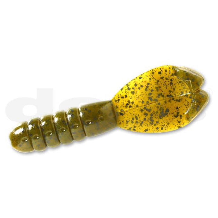 Deps 4” Lilrabbit Creature Bait 6pk - #19 Dead Shad-#45 Sakura Baby-#64 Bluegill-#80 Sapphire Blue / Blue & Green Flake-#133 Pro Blue Seed-#52 Green Pumpkin Chartreuse-#07 Black Blue Flake - Carolina Fishing Tackle LLC