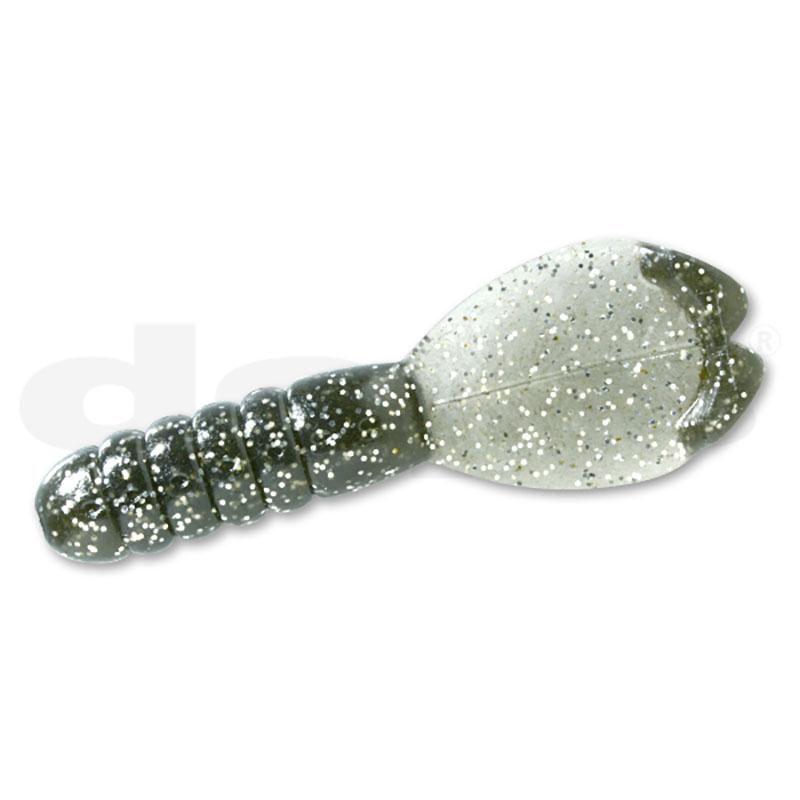 Deps 4” Lilrabbit Creature Bait 6pk - #19 Dead Shad-#45 Sakura Baby-#64 Bluegill-#80 Sapphire Blue / Blue & Green Flake-#133 Pro Blue Seed-#52 Green Pumpkin Chartreuse-#07 Black Blue Flake - Carolina Fishing Tackle LLC