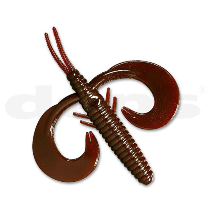 Deps 5” BM-HOG (4pk) Creature Bait - #11 Watermelon/Blue Flake-#28 Scuppernong-#41 Clacky-#47 Florida Blue - Carolina Fishing Tackle LLC