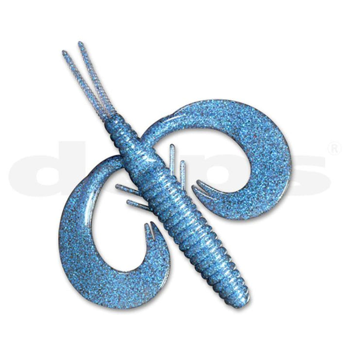 Deps 5” BM-HOG (4pk) Creature Bait - #11 Watermelon/Blue Flake-#28 Scuppernong-#41 Clacky-#47 Florida Blue - Carolina Fishing Tackle LLC