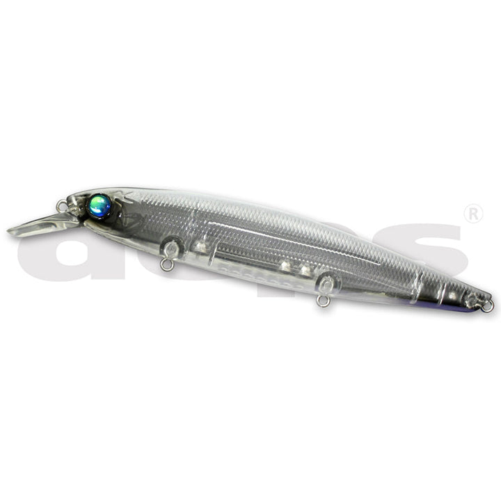 Deps Balisong Minnow 100SP Jerkbait - #09 Half Mirror Wakasagi-#17 Horizon Shad-#18 Deadly Keta Basu-#22 GM Crokin-#29 Skeleton Dazzler - Carolina Fishing Tackle LLC