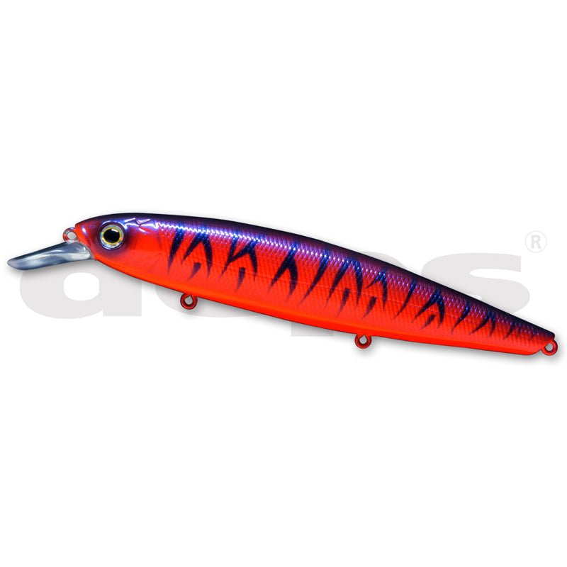 Deps Balisong Minnow 100SP Jerkbait - #09 Half Mirror Wakasagi-#17 Horizon Shad-#18 Deadly Keta Basu-#22 GM Crokin-#29 Skeleton Dazzler - Carolina Fishing Tackle LLC
