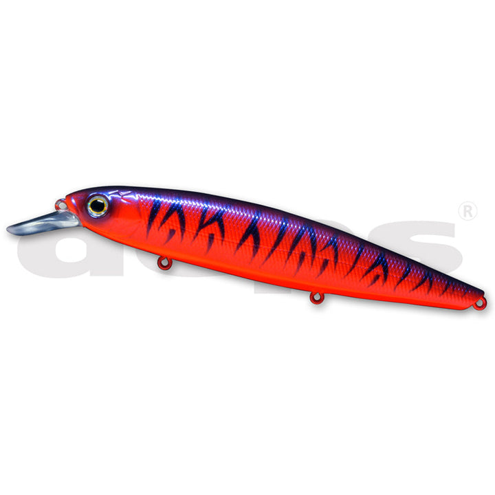 Deps Balisong Minnow 100SP Jerkbait - #09 Half Mirror Wakasagi-#17 Horizon Shad-#18 Deadly Keta Basu-#22 GM Crokin-#29 Skeleton Dazzler - Carolina Fishing Tackle LLC