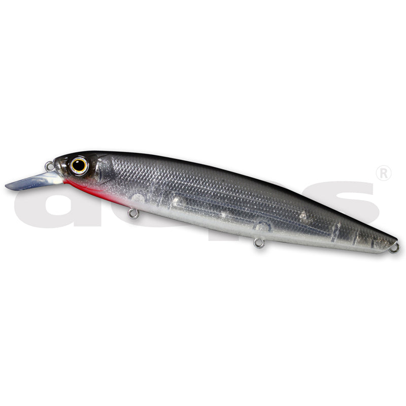 Deps Balisong Minnow 130SP Jerkbait - #09 Half Mirror Wakasagi-#17 Horizon Shad-#18 Deadly Keta Hasu-#20 GM Ayu-#22 GM Black Gold-#29 Skeleton Dazzle-#30 Gamet-#34 Wakasagi Glitter - Carolina Fishing Tackle LLC