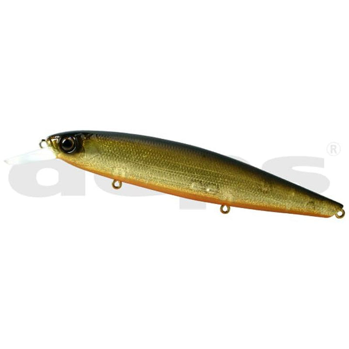 Deps Balisong Minnow 130SP Jerkbait - #09 Half Mirror Wakasagi-#17 Horizon Shad-#18 Deadly Keta Hasu-#20 GM Ayu-#22 GM Black Gold-#29 Skeleton Dazzle-#30 Gamet-#34 Wakasagi Glitter - Carolina Fishing Tackle LLC