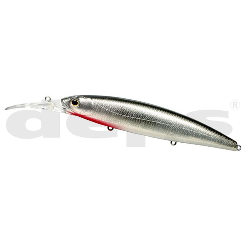 Deps Balisong Minnow Longbill 130 (SF) Jerkbait - #09 Half Mirror Wakasagi-#18 Deadly Keta Hasu-#22 GM Black Gold-#23 Grass Belly Shiner-#24 Blue Moon Galaxy-#28 Clown-#29 Silver Shad-#30 Gamet - Carolina Fishing Tackle LLC