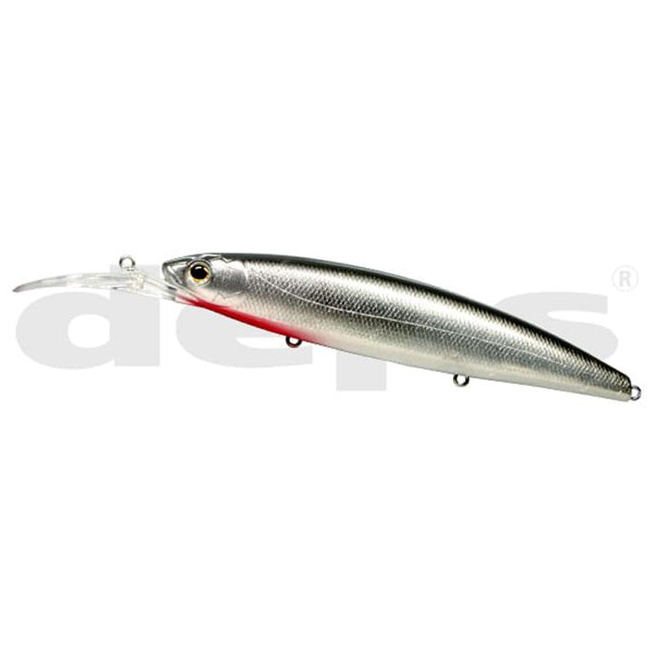 Deps Balisong Minnow Longbill 130 (SF) Jerkbait - #09 Half Mirror Wakasagi-#18 Deadly Keta Hasu-#22 GM Black Gold-#23 Grass Belly Shiner-#24 Blue Moon Galaxy-#28 Clown-#29 Silver Shad-#30 Gamet - Carolina Fishing Tackle LLC