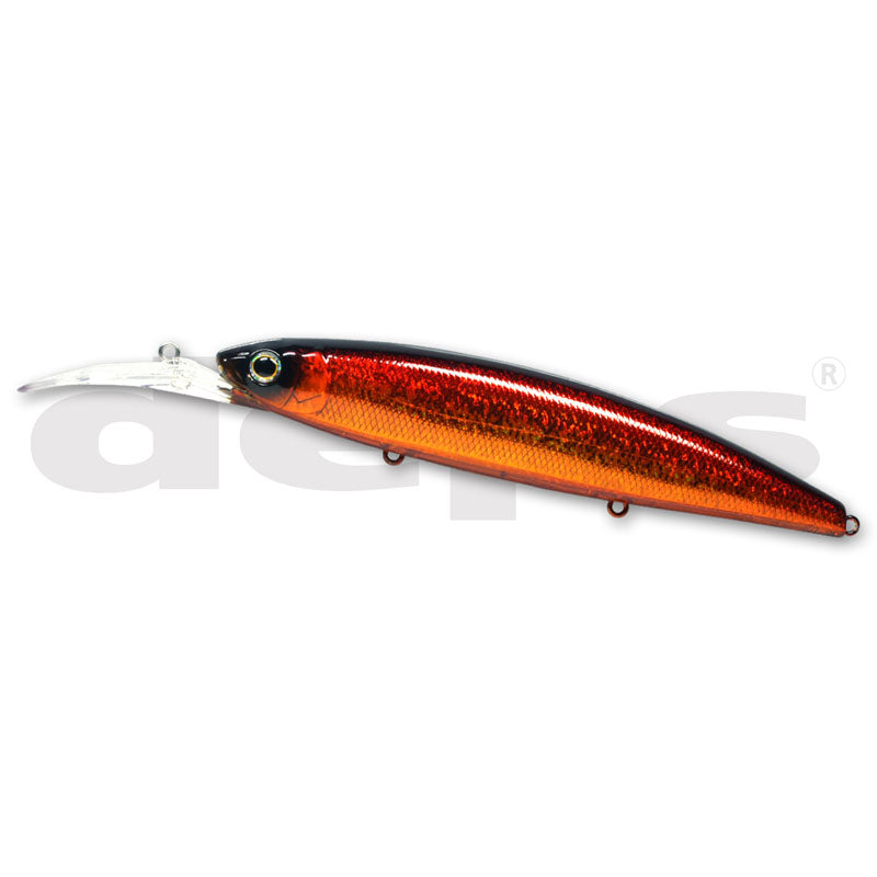 Deps Balisong Minnow Longbill 130 (SF) Jerkbait - 