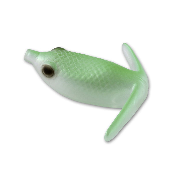 Deps Basirisky Soft Belly Crawler Bait Frogs - #02 Jet Black / 60-#02 Jet Black / 70-#03 Bone Crackle / 60-#03 Bone Crackle / 70-#05 Fire Salamander / 60-#05 Fire Salamander / 70-#08 Red Black / 60-#08 Red Black / 70-#12 Bubble Gum Pink / 60-#13 Angola Python / 70 - Carolina Fishing Tackle LLC