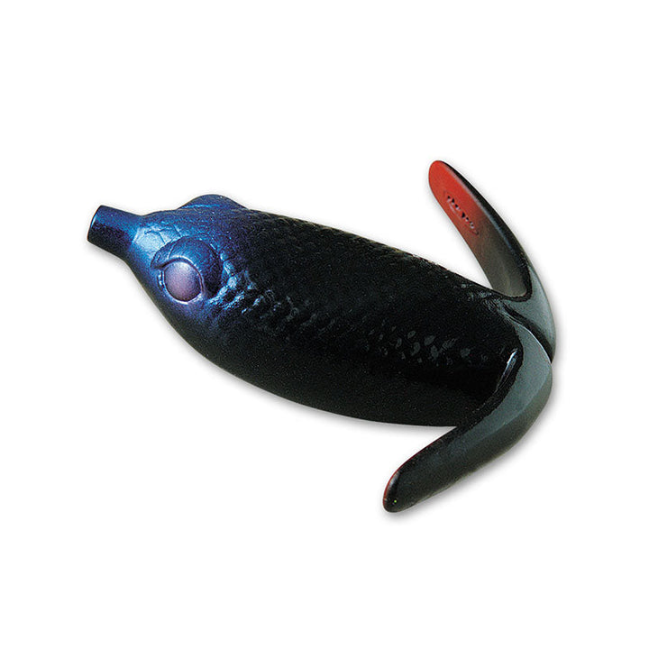 Deps Basirisky Soft Belly Crawler Bait Frogs - #02 Jet Black / 60-#02 Jet Black / 70-#03 Bone Crackle / 60-#03 Bone Crackle / 70-#05 Fire Salamander / 60-#05 Fire Salamander / 70-#08 Red Black / 60-#08 Red Black / 70-#12 Bubble Gum Pink / 60-#13 Angola Python / 70 - Carolina Fishing Tackle LLC