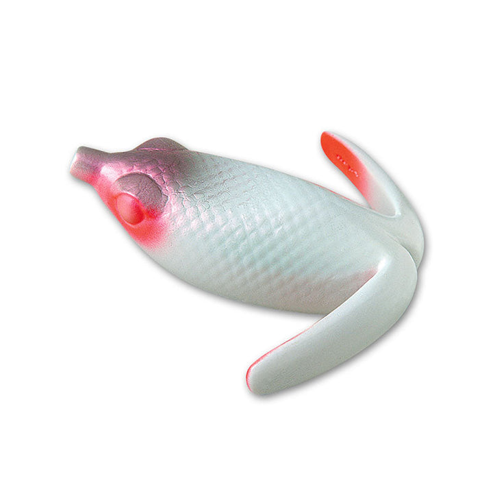 Deps Basirisky Soft Belly Crawler Bait Frogs - #02 Jet Black / 60-#02 Jet Black / 70-#03 Bone Crackle / 60-#03 Bone Crackle / 70-#05 Fire Salamander / 60-#05 Fire Salamander / 70-#08 Red Black / 60-#08 Red Black / 70-#12 Bubble Gum Pink / 60-#13 Angola Python / 70 - Carolina Fishing Tackle LLC