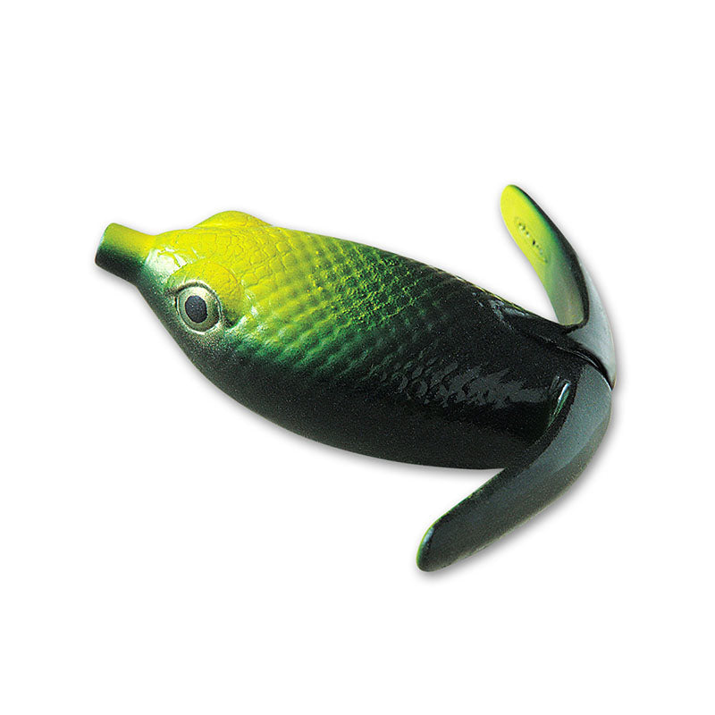 Deps Basirisky Soft Belly Crawler Bait Frogs - #02 Jet Black / 60-#02 Jet Black / 70-#03 Bone Crackle / 60-#03 Bone Crackle / 70-#05 Fire Salamander / 60-#05 Fire Salamander / 70-#08 Red Black / 60-#08 Red Black / 70-#12 Bubble Gum Pink / 60-#13 Angola Python / 70 - Carolina Fishing Tackle LLC