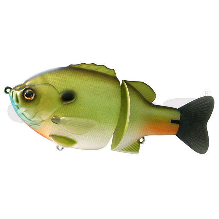 Deps BullShooter 160 Swimbait - #01 Real Blue Gill / Floating-#01 Real Blue Gill / Slow Sinking-#02 Flash Baby Gill / Floating-#02 Flash Baby Gill / Slow Sinking-#12 Natural Ghost Gill / Floating-#12 Natural Ghost Gill / Slow Sinking-#14 X-Ray / Floating-#14 X-Ray / Slow Sinking-#15 Scum Perch / Floating-#15 Scum Perch / Slow Sinking - Carolina Fishing Tackle LLC