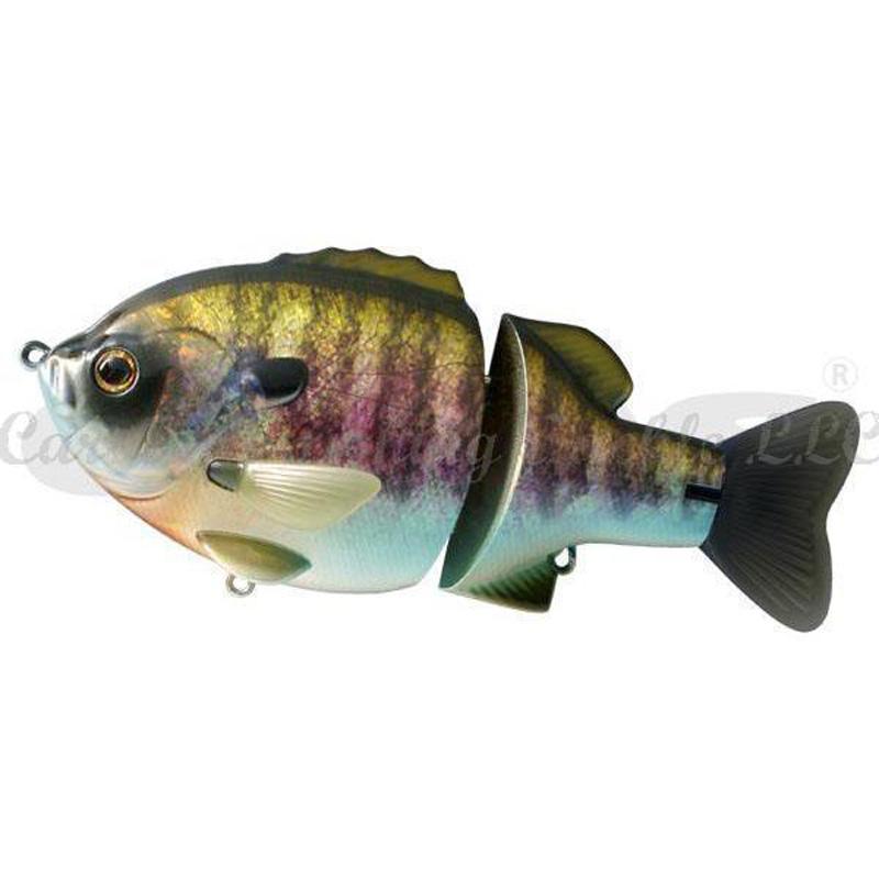 Deps BullShooter 160 Swimbait - #01 Real Blue Gill / Floating-#01 Real Blue Gill / Slow Sinking-#02 Flash Baby Gill / Floating-#02 Flash Baby Gill / Slow Sinking-#12 Natural Ghost Gill / Floating-#12 Natural Ghost Gill / Slow Sinking-#14 X-Ray / Floating-#14 X-Ray / Slow Sinking-#15 Scum Perch / Floating-#15 Scum Perch / Slow Sinking - Carolina Fishing Tackle LLC