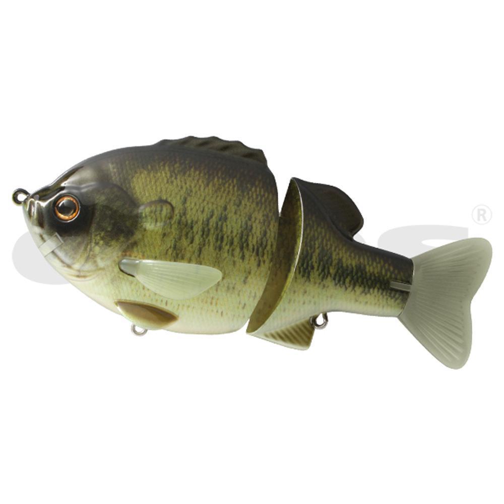 Deps BullShooter 160 Swimbait - #01 Real Blue Gill / Floating-#01 Real Blue Gill / Slow Sinking-#02 Flash Baby Gill / Floating-#02 Flash Baby Gill / Slow Sinking-#12 Natural Ghost Gill / Floating-#12 Natural Ghost Gill / Slow Sinking-#14 X-Ray / Floating-#14 X-Ray / Slow Sinking-#15 Scum Perch / Floating-#15 Scum Perch / Slow Sinking - Carolina Fishing Tackle LLC