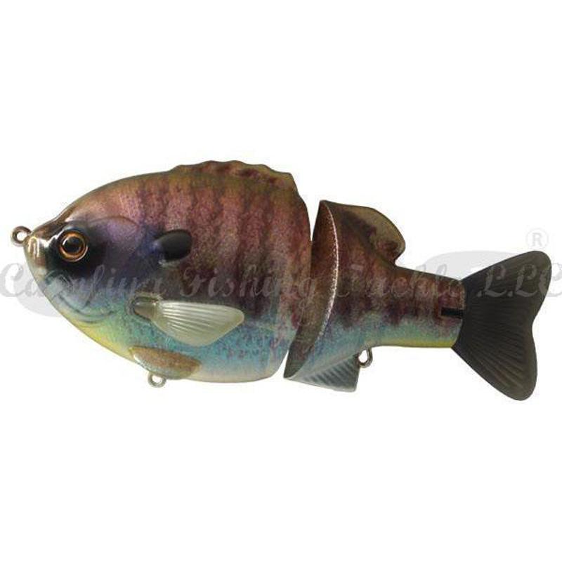 Deps BullShooter 160 Swimbait - #01 Real Blue Gill / Floating-#01 Real Blue Gill / Slow Sinking-#02 Flash Baby Gill / Floating-#02 Flash Baby Gill / Slow Sinking-#12 Natural Ghost Gill / Floating-#12 Natural Ghost Gill / Slow Sinking-#14 X-Ray / Floating-#14 X-Ray / Slow Sinking-#15 Scum Perch / Floating-#15 Scum Perch / Slow Sinking - Carolina Fishing Tackle LLC