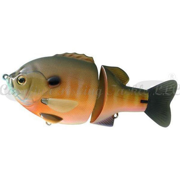 Deps BullShooter 160 Swimbait - #01 Real Blue Gill / Floating-#01 Real Blue Gill / Slow Sinking-#02 Flash Baby Gill / Floating-#02 Flash Baby Gill / Slow Sinking-#12 Natural Ghost Gill / Floating-#12 Natural Ghost Gill / Slow Sinking-#14 X-Ray / Floating-#14 X-Ray / Slow Sinking-#15 Scum Perch / Floating-#15 Scum Perch / Slow Sinking - Carolina Fishing Tackle LLC