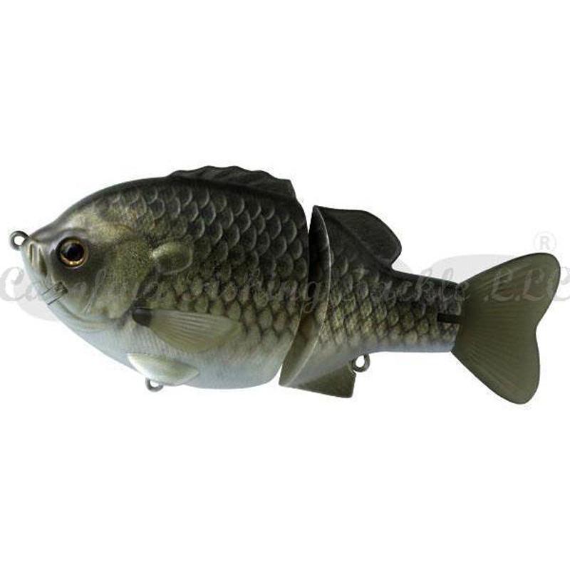 Deps BullShooter 160 Swimbait - #01 Real Blue Gill / Floating-#01 Real Blue Gill / Slow Sinking-#02 Flash Baby Gill / Floating-#02 Flash Baby Gill / Slow Sinking-#12 Natural Ghost Gill / Floating-#12 Natural Ghost Gill / Slow Sinking-#14 X-Ray / Floating-#14 X-Ray / Slow Sinking-#15 Scum Perch / Floating-#15 Scum Perch / Slow Sinking - Carolina Fishing Tackle LLC