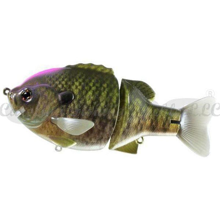 Deps BullShooter 160 Swimbait - #01 Real Blue Gill / Floating-#01 Real Blue Gill / Slow Sinking-#02 Flash Baby Gill / Floating-#02 Flash Baby Gill / Slow Sinking-#12 Natural Ghost Gill / Floating-#12 Natural Ghost Gill / Slow Sinking-#14 X-Ray / Floating-#14 X-Ray / Slow Sinking-#15 Scum Perch / Floating-#15 Scum Perch / Slow Sinking - Carolina Fishing Tackle LLC