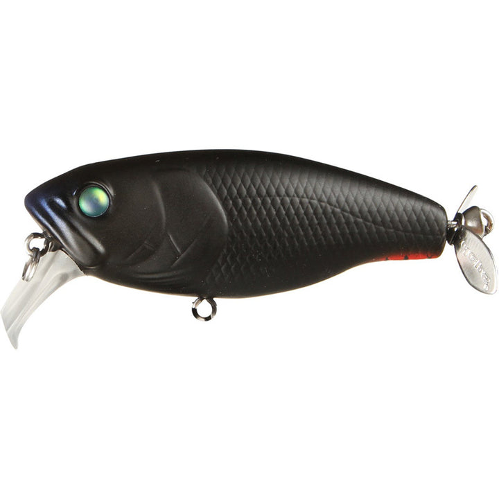 Deps Buzzjet Jr. Wake Bait - #15 Green Back-#13 Black Gold-#17 Real Bass-#06 Angle Flame-#11 Red Scale-#27 Visible Black-#04 Aurora Gold-#19 RF Bluegill-#79 Boned Shad - Carolina Fishing Tackle LLC