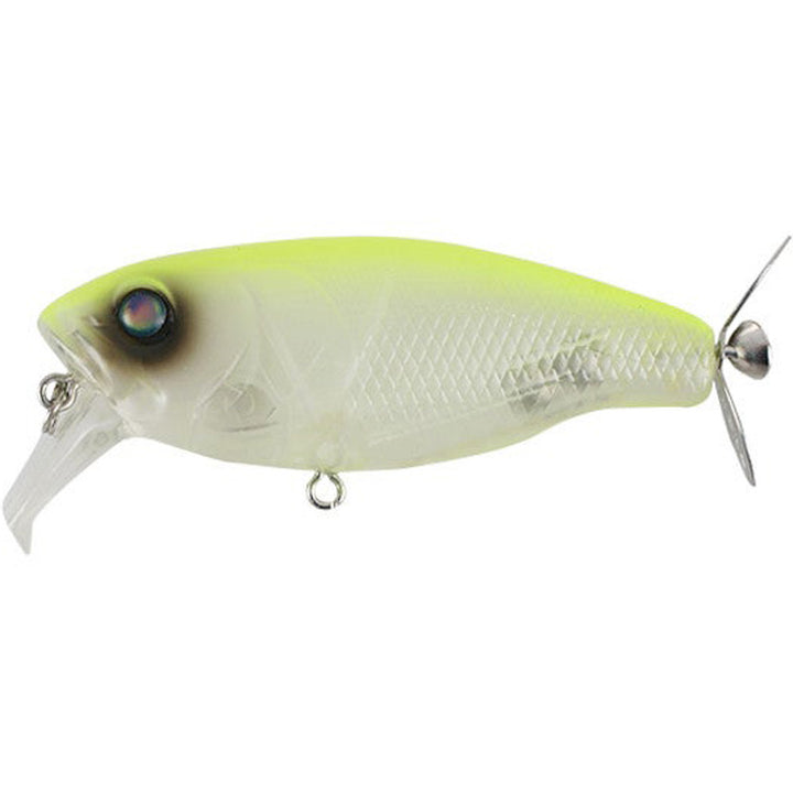 Deps Buzzjet Jr. Wake Bait - #15 Green Back-#13 Black Gold-#17 Real Bass-#06 Angle Flame-#11 Red Scale-#27 Visible Black-#04 Aurora Gold-#19 RF Bluegill-#79 Boned Shad - Carolina Fishing Tackle LLC