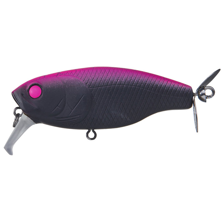 Deps Buzzjet Jr. Wake Bait - #15 Green Back-#13 Black Gold-#17 Real Bass-#06 Angle Flame-#11 Red Scale-#27 Visible Black-#04 Aurora Gold-#19 RF Bluegill-#79 Boned Shad - Carolina Fishing Tackle LLC