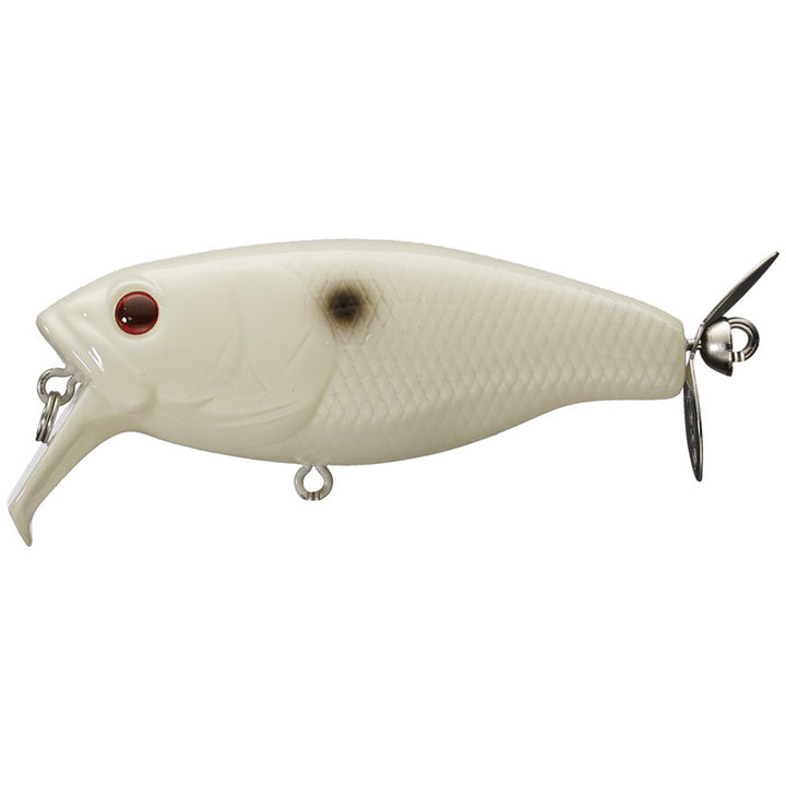 Deps Buzzjet Jr. Wake Bait - #15 Green Back-#13 Black Gold-#17 Real Bass-#06 Angle Flame-#11 Red Scale-#27 Visible Black-#04 Aurora Gold-#19 RF Bluegill-#79 Boned Shad - Carolina Fishing Tackle LLC