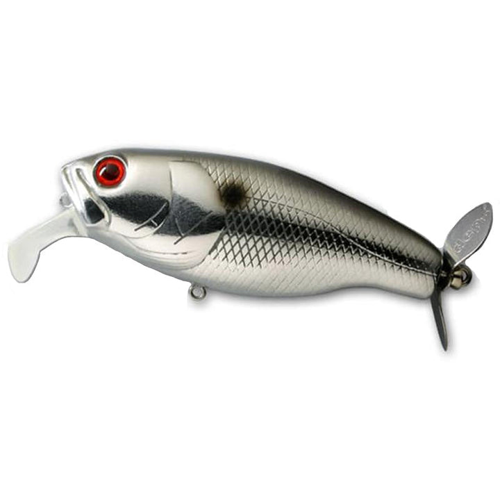 Deps Buzzjet Wake Bait - #08 Pond Frog-#18 Real Blue Gill-#19 Real Largemouth-#79 Bone Shad - Carolina Fishing Tackle LLC