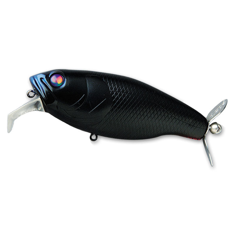 Deps Buzzjet Wake Bait - #08 Pond Frog-#18 Real Blue Gill-#19 Real Largemouth-#79 Bone Shad - Carolina Fishing Tackle LLC