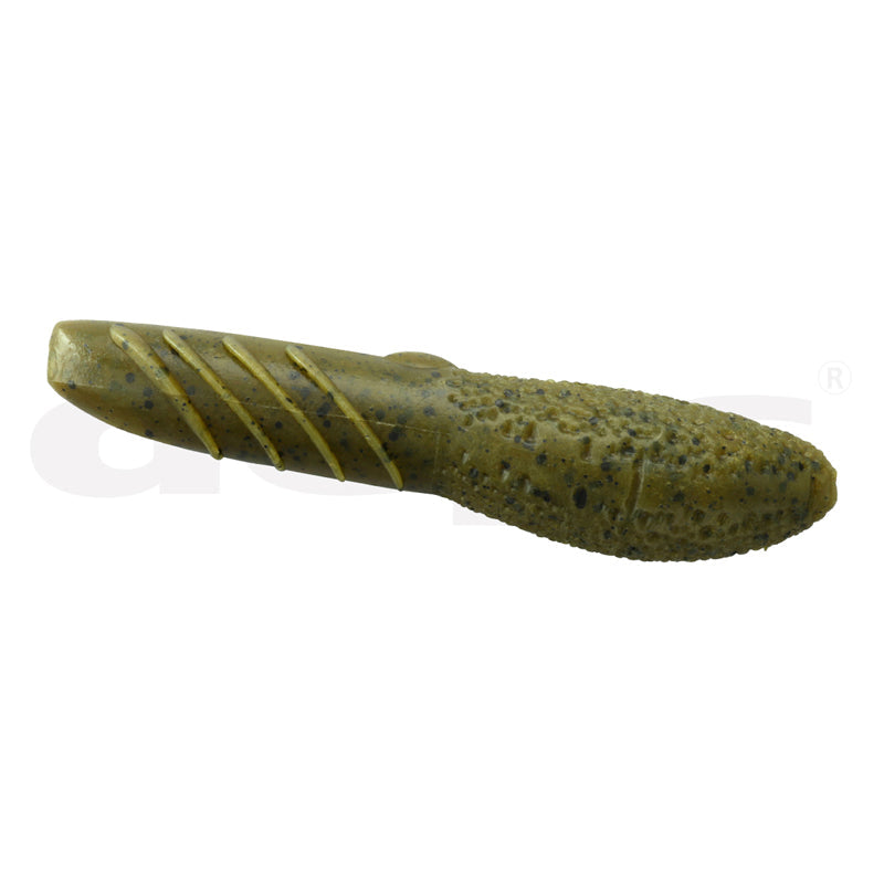 Deps COVER SCAT Soft Baits - #06 Black / 2.5 in - 8pk-#12 Green Pumpkin / 4 in - 5pk-#16 Chartreuse / 3.5 in - 6pk-#45 Sakura Baby / 4 in - 5pk-#121 Kasumi Zingoromu / 4 in - 5pk-#141 Sakura Baby / Blue Flake / 2.5 in - 8pk-#144 Gori / 4 in - 5pk-#71 Green Pumpkin Blue Flake / 2.5 in - 8pk-#71 Green Pumpkin Blue Flake / 4 in - 5pk-#71 Green Pumpkin Blue Flake / 3.5 in - 6pk - Carolina Fishing Tackle LLC