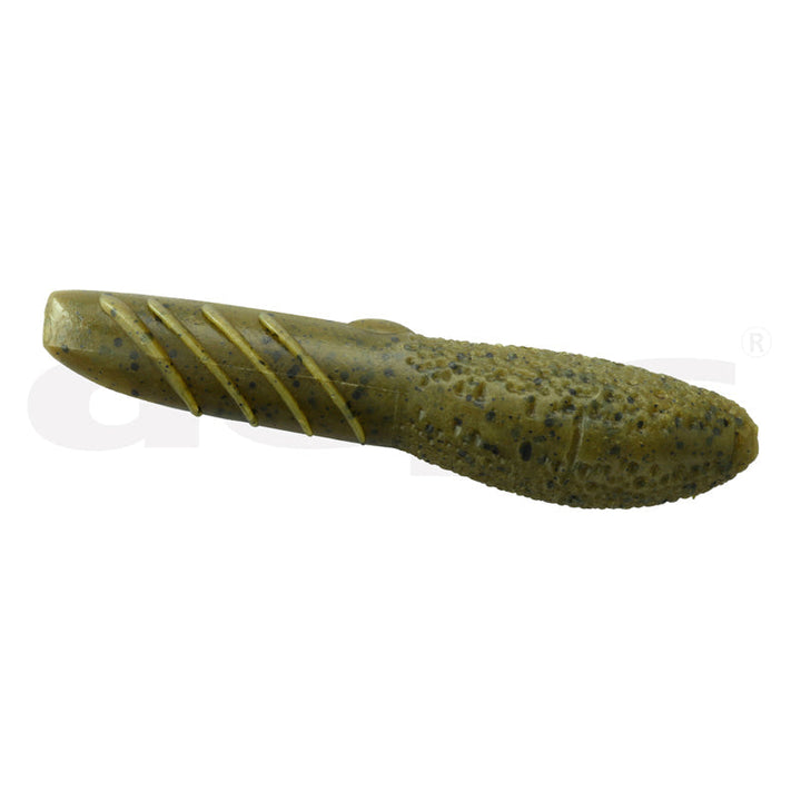 Deps COVER SCAT Soft Baits - #06 Black / 2.5 in - 8pk-#12 Green Pumpkin / 4 in - 5pk-#16 Chartreuse / 3.5 in - 6pk-#45 Sakura Baby / 4 in - 5pk-#121 Kasumi Zingoromu / 4 in - 5pk-#141 Sakura Baby / Blue Flake / 2.5 in - 8pk-#144 Gori / 4 in - 5pk-#71 Green Pumpkin Blue Flake / 2.5 in - 8pk-#71 Green Pumpkin Blue Flake / 4 in - 5pk-#71 Green Pumpkin Blue Flake / 3.5 in - 6pk - Carolina Fishing Tackle LLC