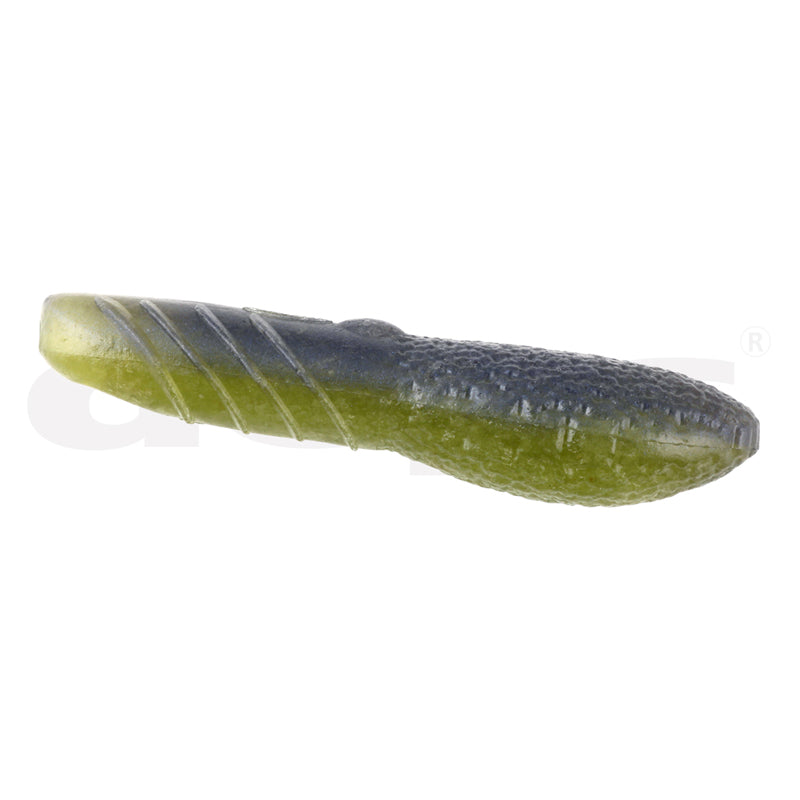 Deps COVER SCAT Soft Baits - #06 Black / 2.5 in - 8pk-#12 Green Pumpkin / 4 in - 5pk-#16 Chartreuse / 3.5 in - 6pk-#45 Sakura Baby / 4 in - 5pk-#121 Kasumi Zingoromu / 4 in - 5pk-#141 Sakura Baby / Blue Flake / 2.5 in - 8pk-#144 Gori / 4 in - 5pk-#71 Green Pumpkin Blue Flake / 2.5 in - 8pk-#71 Green Pumpkin Blue Flake / 4 in - 5pk-#71 Green Pumpkin Blue Flake / 3.5 in - 6pk - Carolina Fishing Tackle LLC