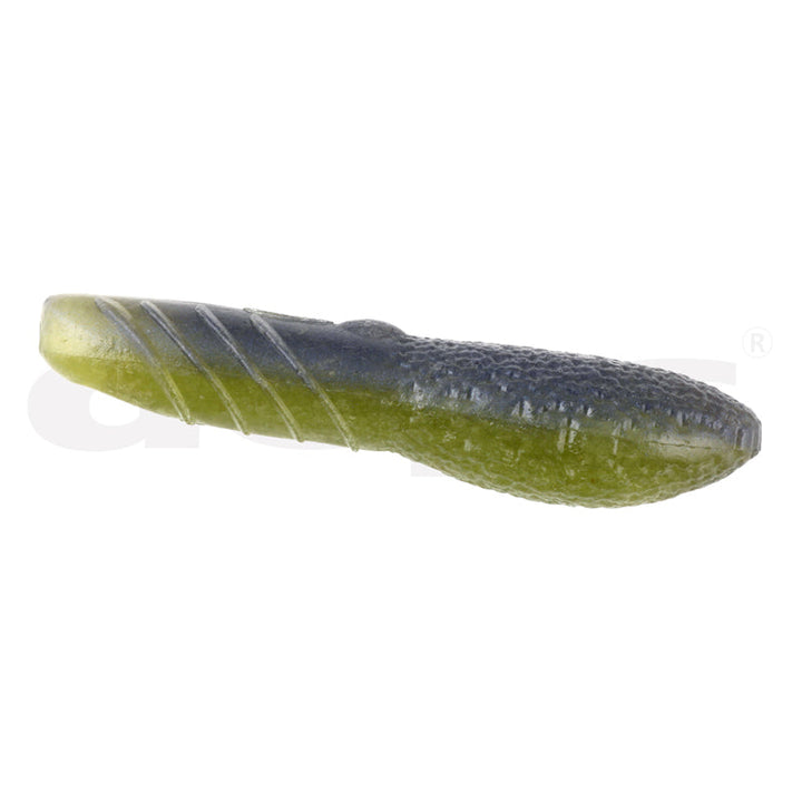 Deps COVER SCAT Soft Baits - #06 Black / 2.5 in - 8pk-#12 Green Pumpkin / 4 in - 5pk-#16 Chartreuse / 3.5 in - 6pk-#45 Sakura Baby / 4 in - 5pk-#121 Kasumi Zingoromu / 4 in - 5pk-#141 Sakura Baby / Blue Flake / 2.5 in - 8pk-#144 Gori / 4 in - 5pk-#71 Green Pumpkin Blue Flake / 2.5 in - 8pk-#71 Green Pumpkin Blue Flake / 4 in - 5pk-#71 Green Pumpkin Blue Flake / 3.5 in - 6pk - Carolina Fishing Tackle LLC