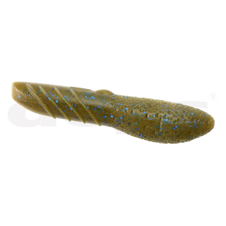 Deps COVER SCAT Soft Baits - #06 Black / 2.5 in - 8pk-#12 Green Pumpkin / 4 in - 5pk-#16 Chartreuse / 3.5 in - 6pk-#45 Sakura Baby / 4 in - 5pk-#121 Kasumi Zingoromu / 4 in - 5pk-#141 Sakura Baby / Blue Flake / 2.5 in - 8pk-#144 Gori / 4 in - 5pk-#71 Green Pumpkin Blue Flake / 2.5 in - 8pk-#71 Green Pumpkin Blue Flake / 4 in - 5pk-#71 Green Pumpkin Blue Flake / 3.5 in - 6pk - Carolina Fishing Tackle LLC