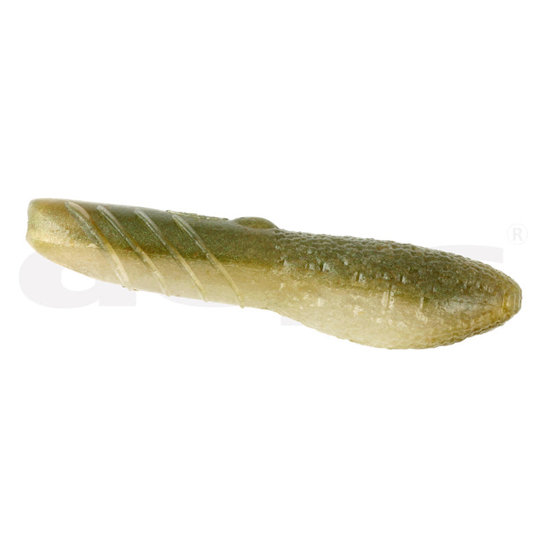 Deps COVER SCAT Soft Baits - #06 Black / 2.5 in - 8pk-#12 Green Pumpkin / 4 in - 5pk-#16 Chartreuse / 3.5 in - 6pk-#45 Sakura Baby / 4 in - 5pk-#121 Kasumi Zingoromu / 4 in - 5pk-#141 Sakura Baby / Blue Flake / 2.5 in - 8pk-#144 Gori / 4 in - 5pk-#71 Green Pumpkin Blue Flake / 2.5 in - 8pk-#71 Green Pumpkin Blue Flake / 4 in - 5pk-#71 Green Pumpkin Blue Flake / 3.5 in - 6pk - Carolina Fishing Tackle LLC