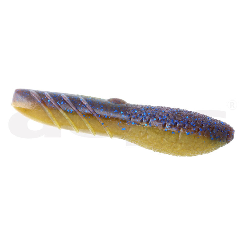 Deps COVER SCAT Soft Baits - #06 Black / 2.5 in - 8pk-#12 Green Pumpkin / 4 in - 5pk-#16 Chartreuse / 3.5 in - 6pk-#45 Sakura Baby / 4 in - 5pk-#121 Kasumi Zingoromu / 4 in - 5pk-#141 Sakura Baby / Blue Flake / 2.5 in - 8pk-#144 Gori / 4 in - 5pk-#71 Green Pumpkin Blue Flake / 2.5 in - 8pk-#71 Green Pumpkin Blue Flake / 4 in - 5pk-#71 Green Pumpkin Blue Flake / 3.5 in - 6pk - Carolina Fishing Tackle LLC