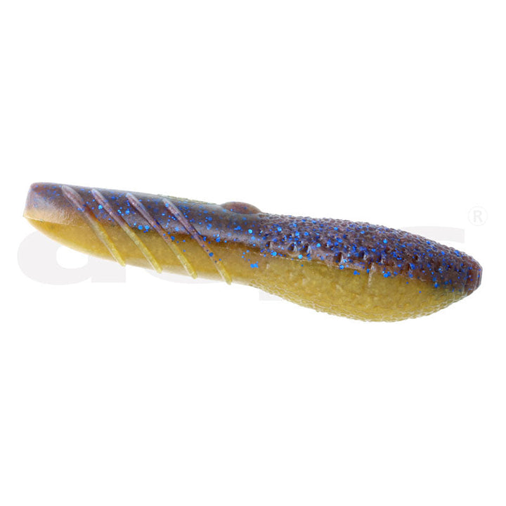 Deps COVER SCAT Soft Baits - #06 Black / 2.5 in - 8pk-#12 Green Pumpkin / 4 in - 5pk-#16 Chartreuse / 3.5 in - 6pk-#45 Sakura Baby / 4 in - 5pk-#121 Kasumi Zingoromu / 4 in - 5pk-#141 Sakura Baby / Blue Flake / 2.5 in - 8pk-#144 Gori / 4 in - 5pk-#71 Green Pumpkin Blue Flake / 2.5 in - 8pk-#71 Green Pumpkin Blue Flake / 4 in - 5pk-#71 Green Pumpkin Blue Flake / 3.5 in - 6pk - Carolina Fishing Tackle LLC