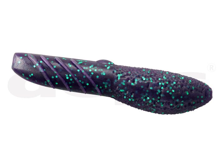 Deps COVER SCAT Soft Baits - #06 Black / 2.5 in - 8pk-#12 Green Pumpkin / 4 in - 5pk-#16 Chartreuse / 3.5 in - 6pk-#45 Sakura Baby / 4 in - 5pk-#121 Kasumi Zingoromu / 4 in - 5pk-#141 Sakura Baby / Blue Flake / 2.5 in - 8pk-#144 Gori / 4 in - 5pk-#71 Green Pumpkin Blue Flake / 2.5 in - 8pk-#71 Green Pumpkin Blue Flake / 4 in - 5pk-#71 Green Pumpkin Blue Flake / 3.5 in - 6pk - Carolina Fishing Tackle LLC