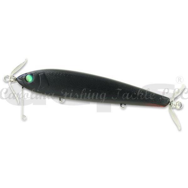 Deps Calling Hustler Propbaits - #03 Ghost Ayu-#09 Half Mirror Wakasagi-#18 Deadly Keta Hasu-#23 Grass Belly Shiner-#34 Wakasagi Glitter-#40 Jet Black - Carolina Fishing Tackle LLC