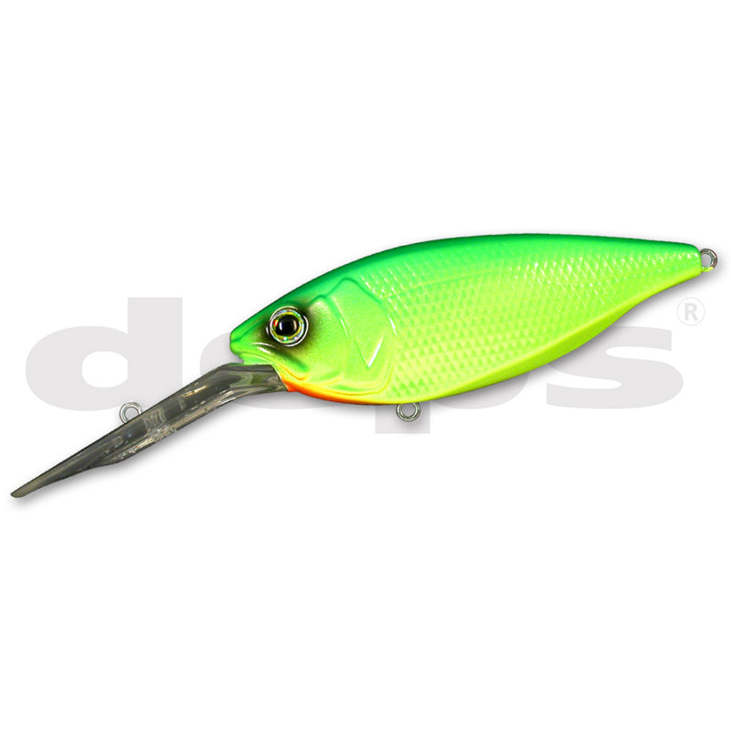 Deps DC-400 Cascabel Crankbaits - #04 Real Large Mouth-#07 Hot Tiger-#08 Lime Chart-#16 Red Lee Bath-#18 Goldfish-#26 Pro Blue Shad - Carolina Fishing Tackle LLC