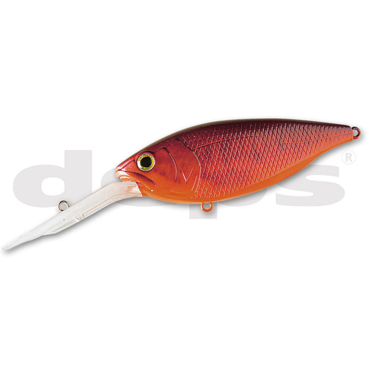 Deps DC-400 Cascabel Crankbaits - #04 Real Large Mouth-#07 Hot Tiger-#08 Lime Chart-#16 Red Lee Bath-#18 Goldfish-#26 Pro Blue Shad - Carolina Fishing Tackle LLC