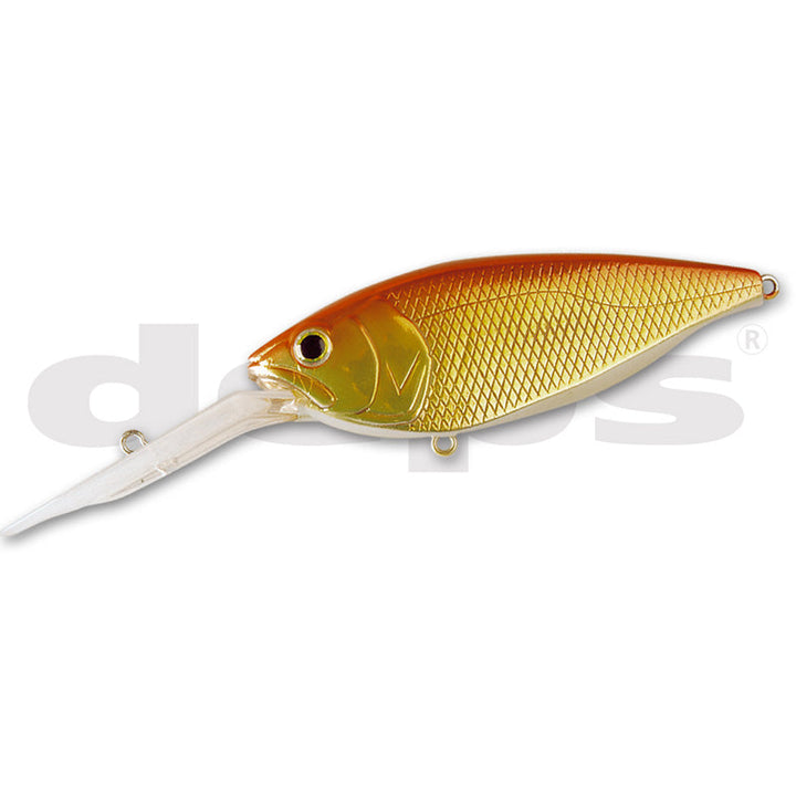 Deps DC-400 Cascabel Crankbaits - #04 Real Large Mouth-#07 Hot Tiger-#08 Lime Chart-#16 Red Lee Bath-#18 Goldfish-#26 Pro Blue Shad - Carolina Fishing Tackle LLC