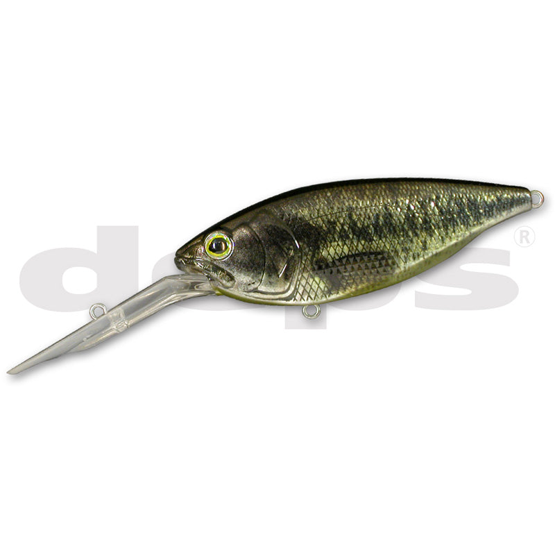 Deps DC-400 Cascabel Crankbaits - #04 Real Large Mouth-#07 Hot Tiger-#08 Lime Chart-#16 Red Lee Bath-#18 Goldfish-#26 Pro Blue Shad - Carolina Fishing Tackle LLC