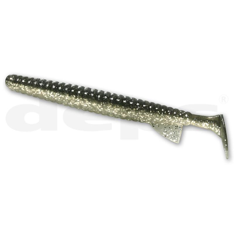 Deps DEATHADDER Shad 4” Swimbait 6pk - #19 Dead Shad - Carolina Fishing Tackle LLC