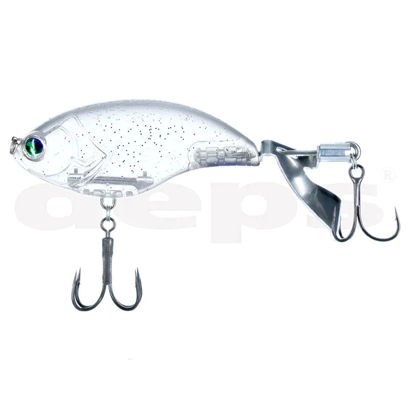 Deps EVOKE ZERO 150 Surface Lure - #01 Bone Shad-#04 Scum Perch-#05 Glass Cat-#08 Chrome Black Back-#09 Pink Back - Carolina Fishing Tackle LLC