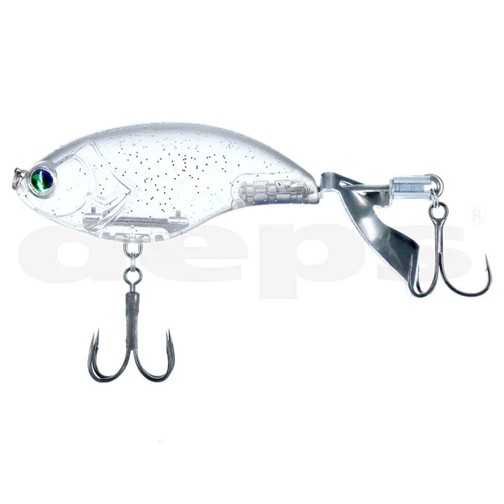 Deps EVOKE ZERO 150 Surface Lure - #01 Bone Shad-#04 Scum Perch-#05 Glass Cat-#08 Chrome Black Back-#09 Pink Back - Carolina Fishing Tackle LLC