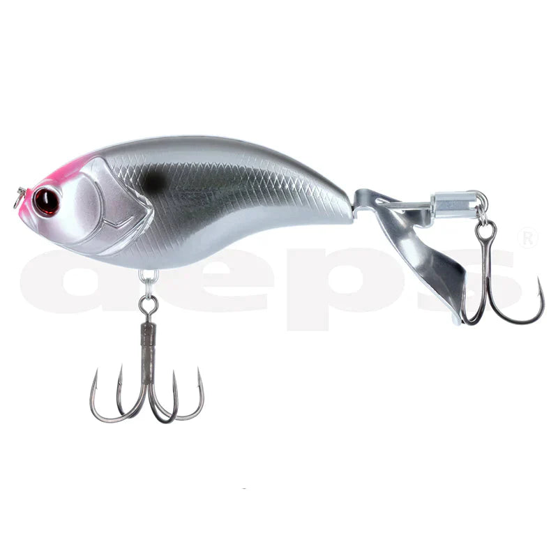Deps EVOKE ZERO 150 Surface Lure - #01 Bone Shad-#04 Scum Perch-#05 Glass Cat-#08 Chrome Black Back-#09 Pink Back - Carolina Fishing Tackle LLC