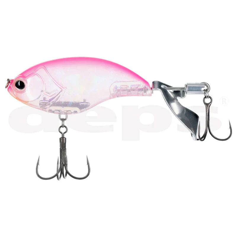 Deps EVOKE ZERO 150 Surface Lure - #01 Bone Shad-#04 Scum Perch-#05 Glass Cat-#08 Chrome Black Back-#09 Pink Back - Carolina Fishing Tackle LLC