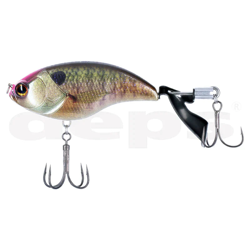 Deps EVOKE ZERO 150 Surface Lure - #01 Bone Shad-#04 Scum Perch-#05 Glass Cat-#08 Chrome Black Back-#09 Pink Back - Carolina Fishing Tackle LLC