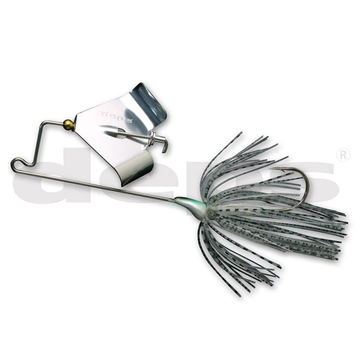 Deps MATSUBUZZ (Right Turn) 1/2 oz Buzzbait - #01 Blue Smoke-#02 Dead Grass-#03 Green Crystal-#06 Lime Chartreuse - Carolina Fishing Tackle LLC